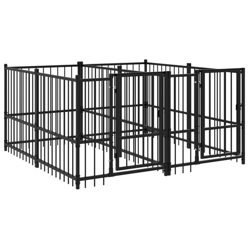 Chenil cage enclos - , animaux