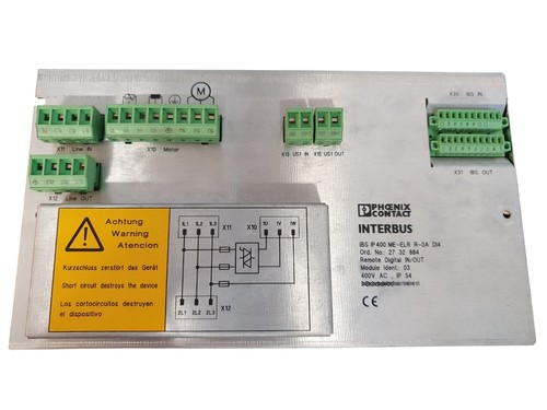 Phoenix contact interbus ibs - phoenix,