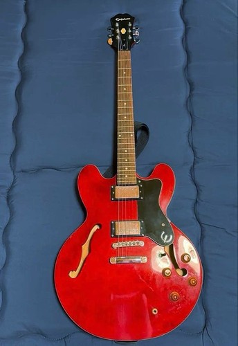Guitare semi acoustique - guitare, semi-acoustique