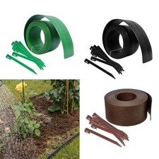 Bordure de jardin flexible