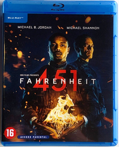451 fahrenheit blu - |, |