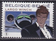 Belgium 2010 Comics, Largo Winch MNH**