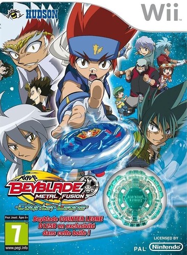 Beyblade metal fusion - ,