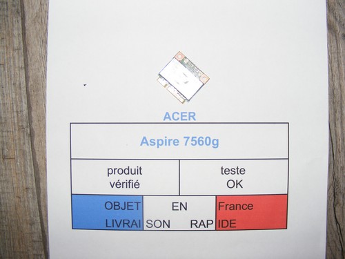 Carte wifi pour acer - pour, aspire