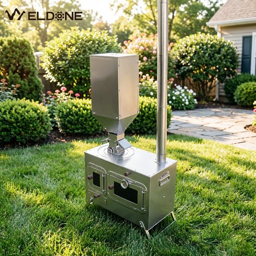 16l max pellet hopper - pellet, feeder