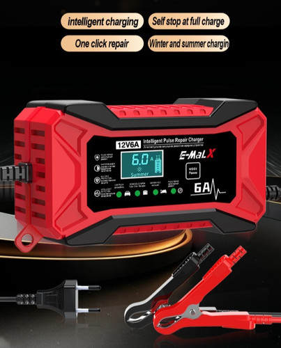 Chargeur batterie auto moto - auto,
