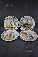 Set De 4 Assiettes Des Saisons