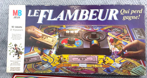 Flambeur jeux complet - le,
