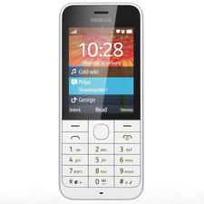 Téléphone Mobile Portable Débloqué 100% Neuf Original Nokia 220 Dual Sim (Noir)