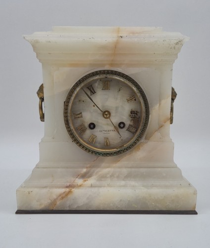Pendule ancienne cheminée - ancienne,