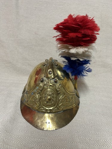 Casque pompier feuerwehrhelm - /,