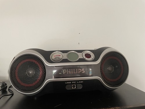 Philips az2538 boombox - philips,