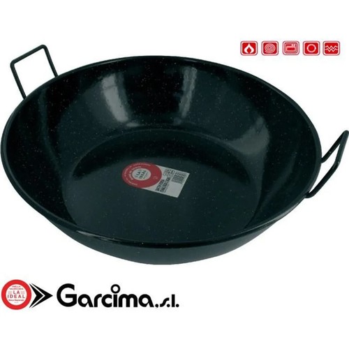 Poele paella creuse - a,