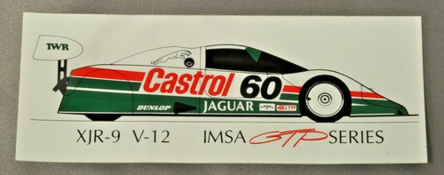 Jaguar xjr v12 - jaguar, imsa