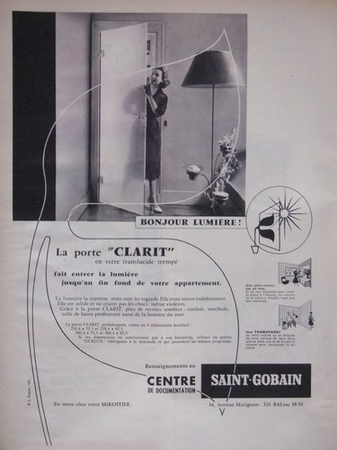 Publicité porte clarit - publicitÉ,