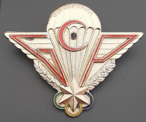 Insigne brevet gcp - brevet, gabon