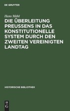 Hans Mähl Die Überleitung