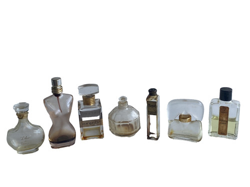 Vintage lot flacons - de,