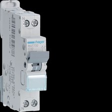 Hager MJT732 - Disjoncteur 32A 1P+N 4,5-6kA Courbe C 1 module