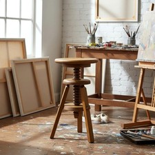 Tabouret à Vis Tripode -