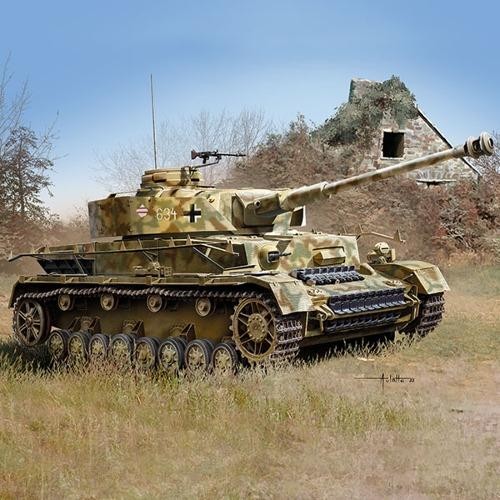 Academy tank german - academy,