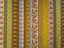 Tissu ancien coton provençal