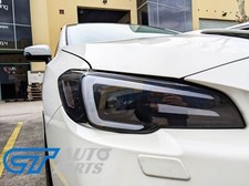 APEX LED DRL Dynamic Blinker Headlights for 18-21 Subaru WRX VA STI V1 Levorg