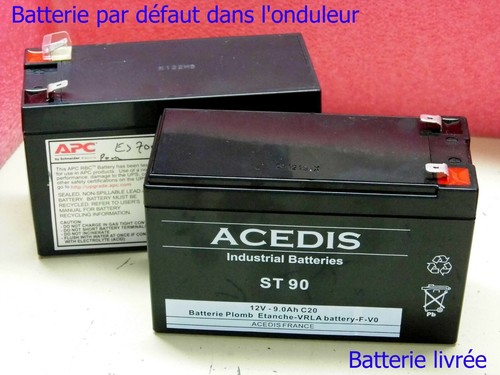 Batterie plomb étanche - batterie, au