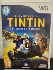 The Adventures of Tintin The Secret Of The Unicorn Wii Complete Pal
