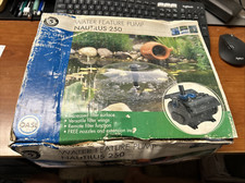 OASE Water Feature Pump Nautilus 250 New Open Box