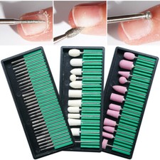 Kit accessoire fraise lime foret polissage manucure pédicure ongles ponceuse