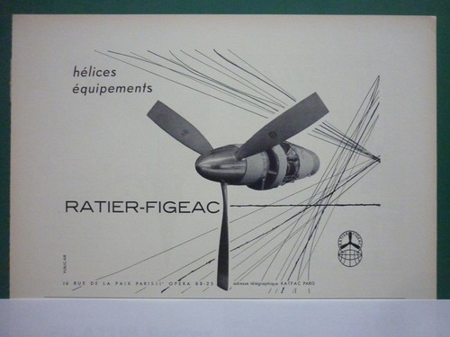 1963 pub ratier - 1963, figeac
