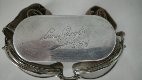 Lunettes pilote vintage - lunettes, 1920