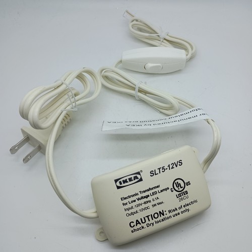 Ikea slt5 12vs power - #aa),