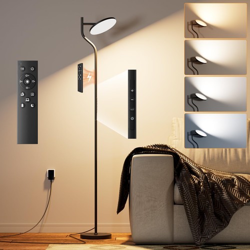 Lampadaire led salon - led, dimmable