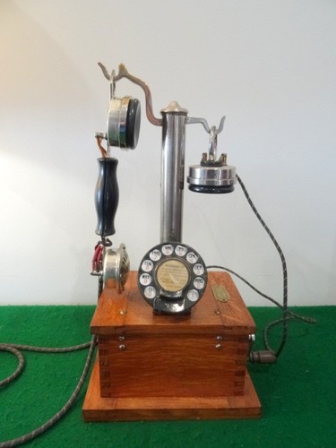 Ancien telephone antique - telephone,