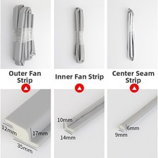 Bande de joint de fenêtre