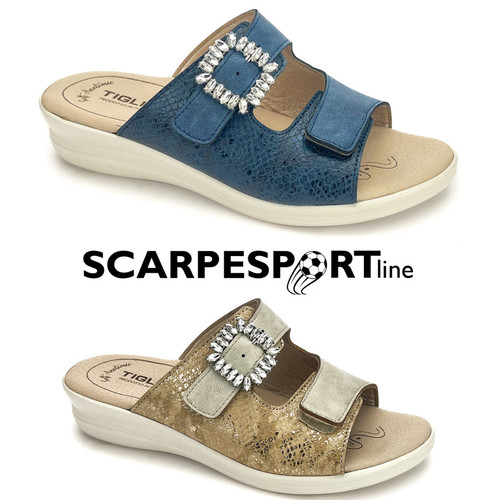 Tiglio 2319 blu - 2319, sabots