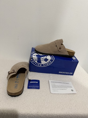 Birkenstock boston beige - birkenstock,