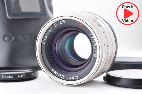 Objectif contax planar - objectif,