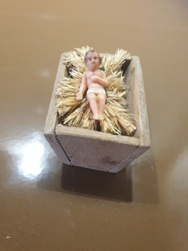 Ancien enfant jésus creche - ancien,