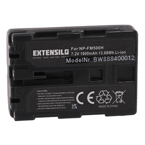 Batterie pour sony alpha - pour,