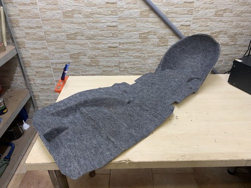 Revêtement compartiment selle - compartiment,