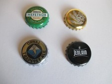  4 Brewery Beer Capsules, Various Hefetrub Jenlain Orval 