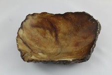 Cendrier En Marbre D'Albâtre PIERRE De Style Rustique Années 1960 ITALIE VINTAGE