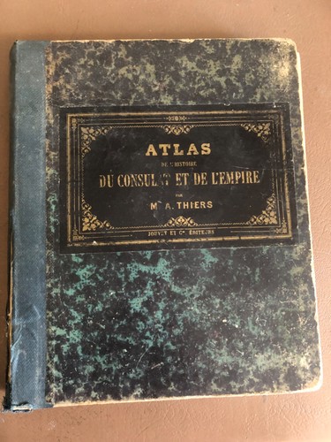 Atlas histoire du - de, l'histoire