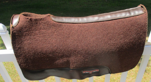 Circle brown contoured - circle,