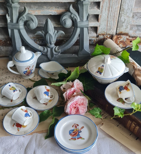 Ancienne dinette enfant decor - ancienne,
