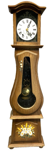 Ancienne pendule mini comtoise - ancienne,