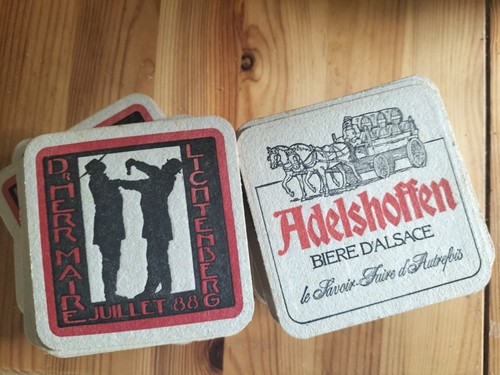 Sous bock adelshoffen - 50,